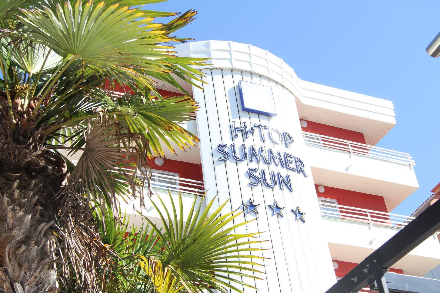 Hotel Htop Summer Sun #Htopenjoy Santa Susanna Exteriér fotografie