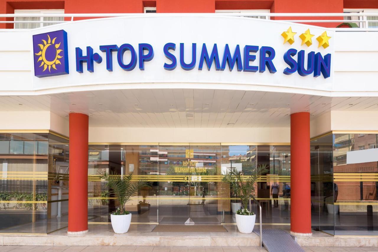 Hotel Htop Summer Sun #Htopenjoy Santa Susanna Exteriér fotografie